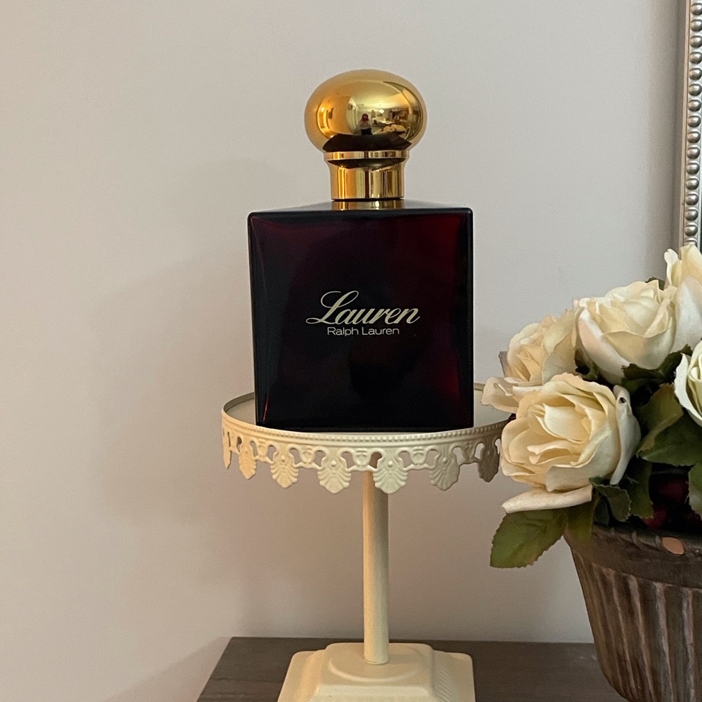 Rare Giant Vintage Lauren by Ralph Lauren Store Display Dummy Bottle